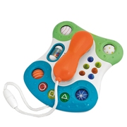 Игрушка"Радужныйтелефон"наколесиках