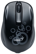 GeniusNX-6510Tattoo,Black,Wireless2,4GHz,1200dpi,1xAAor1xAAA