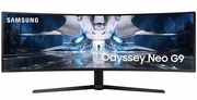 48.8"SAMSUNGOdysseyNeoG9S49AG95,White,Curved-VA,MiniLED,5120x1440,240Hz,FreeSync+GSync,1msGTG