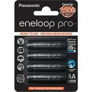 AAEneloopPRO2500mAh,Blister*4,Panasonic,BK-3HCDE/4BE