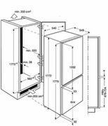 ВстраиваемыйхолодильникZanussiZBB28441SAR