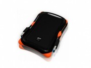 2.5"SATAHDDExternalCase(USB3.0)SiliconPower"ArmorA30",Black-Oragne,ВскрытаяУпаковка