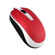 (31010105104)GeniusDX-120OpticalMouse,1200dpi,USB,Red