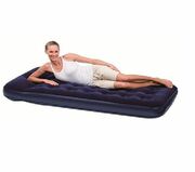 Кроватьсфлоком/Single185х76х22BestWay67387