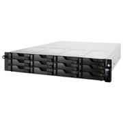 12-bayNASServerASUSTOR"AS7012RD",Rackmount,2U,IntelCorei3-4330(Dual-Core)3.5GHz,4GBDDR3(Max.32GB),2.5"/3.5"SATAx12(HotSwap),USB3.0x4,eSATAx2,GigaLANx4,PCIex2,HDMI,AES-NI,HT,RedundantPSU(600Wx2)