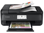 MFDCanonPixmaTS9540Black,ColourPrinter/Duplex/Scanner/Copier/Fax/Wi-Fi,ADF(20-sheet),A3,Print4800x1200dpi_2pl,Scan1200x2400dpi,ESAT15/10ipm,64-300г/м2,Cassette:100sheets,USB2.0,(5inksPGI-480PGBK/CLI-481BK/C/M/YXL/XXL)