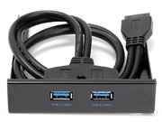 3.5"CaseFrontPanel2PortUSB3.0