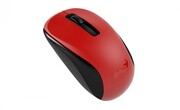 (31030127103)GeniusNX-7005Red,Wireless2.4GHzOpticalMouse,Nanoreceiver,1200dpi,Extendsbatterylifeupto18months,BatteryLowIndicator,Rubberhandgrip,Slotreceiver,USB,Red