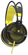 STEELSERIESSiberia200/GamingHeadsetwithretractableMicrophone,onthecordvolumecontrol,50mmneodymiumdrivers,Comfortable,Lightweight,Cablelenght1.8m,3.5mmjack,AlchemyGold