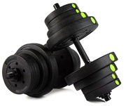 ГантельZiproDumbbellSet2x20kg