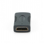 AdapterHDMI-HDMI-GembirdA-HDMI-FF,ExtensionadapterHDMIfemaletoHDMIfemale,goldplatedcontacts