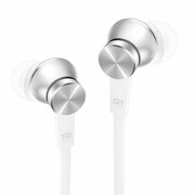 Xiaomi"PistonBasicEdition"In-earEarphones,MatteSilver,3.5mm,Microphone,RatedPower5mW,SpeakerImpedance32ohms,Frequencyresponse:20~20KHz,Handsfreecallingfeatures,Cordtypecable1.2m