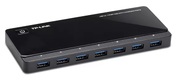 USB3.0Hub7-portTP-LINKUH720,with2ChargingPorts,externalpoweradapter
