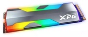 .M.2NVMeSSD500GBADATAXPGSpectrixS20RGB[PCIe3.0x4,R/W:2500/1800MB/s,160/170KIOPS,3DTLC]
