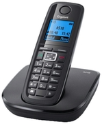 DectGigasetA510IPblack,VoIP,AOH,LCD1.8",IlluminatedKeypad,2*AAANiMH