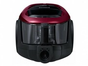 ПылесосSAMSUNGVC18M31A0HP/UK,black/bordo
