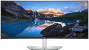 37.5"DELLIPSLEDU3821DWCurvedBlack(5ms,21:9,300M:1,300cd,3840x1600,178°/178°,2xHDMI,DisplayPort,USB-C(Data,Power.Video),RJ-45,USBHub:4xUSB3.0,Speakers2x9W,AudioLineout,ColorGamut100%sRGB,HeightAdjustment,VESA)