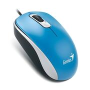 (31010105103)GeniusDX-120OpticalMouse,1200dpi,USB,Blue