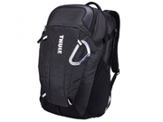 THULENBBackpack15.6"-EnRouteBlur2,Black,Safe-zone,Nylon,Dimensions:29x33x46cm,Weight0.98kg,Volume24L