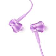 Xiaomi"PistonBasicEdition"In-earEarphones,MattePurple,3.5mm,Microphone,RatedPower5mW,SpeakerImpedance32ohms,Frequencyresponse:20~20KHz,Handsfreecallingfeatures,Cordtypecable1.2m