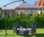 ЗонтсадовыйFunFit300cmGrey(1621)