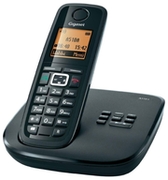 DectGigasetA510IPblack,VoIP,AOH,LCD1.8",IlluminatedKeypad,2*AAANiMH