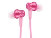Xiaomi"PistonBasicEdition"In-earEarphones,MattePink,3.5mm,Microphone,RatedPower5mW,SpeakerImpedance32ohms,Frequencyresponse:20~20KHz,Handsfreecallingfeatures,Cordtypecable1.2m