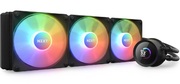 AIOLiquidCoolingNZXTKraken360RGBBlack(33dB,78.86CFM,3x120mm,500-1500RPM,LCD1.54",CAM)