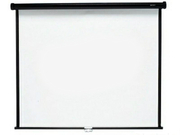 Manual180x180cmSoparEcoSpring1:1,FrontwhiteLenticular/RearBlack,2180