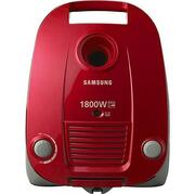 ПылесоссмешкомSamsungVCC4181V37/SBW,red