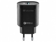 CellularQUALCOMM3.0USBChargerBlack