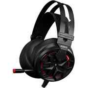 MARVO"HG8925",GamingHeadset,Microphone,50mmdriverunit,Volumecontrol,Adjustableheadband,3.5mmjack+USB(forlightening),Braidedcable,2.2m,Black-Red