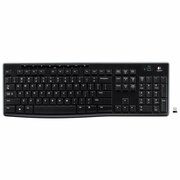 LogitechWirelessK270,UltraRange-10m,2.4GHz,8hotkeys,USB