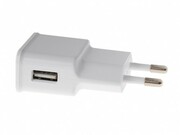 "XPowertraveladapter,1A,1USBInput:100-240V~50/60HzMax0.6AOutput:5.0V-2.0AStandardUSBinterface-PluganduseWhite"