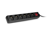 ФильтримпульсныхпомехSVENOptimaBlack6sockets,5m(Prizacuprotectie-prelungitor/basicsurgeprotection)