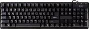 КлавиатураSven301StandartUSBblack