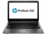 HPProBook430MatteBlackAluminum,13.3"HD(Intel®Core™i5-7200Uupto3.10GHz,4GbDDR4RAM,500GbHDD,Intel®HDGraphics620,w/oDVDRW,CardReader,Wi-Fi/AC,BT4.0,HDMI,VGA,4cell,2.0MPHDWebcam,FingerPrint,RU,DOS,1.5kg)