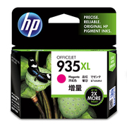 HP935XLHighYieldMagentaOriginalInkCartridge(C2P25AE),~825pages,OfficejetPro6230,6830
