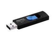 64GbUSB3.1FlashDriveADATAUV320,black/blue(Read-80MB/s,Write-20MB/s),strapmount,RetractableUSB