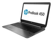 HPProBook450MatteBlackAluminum,15.6"FullHD(Intel®Core™i5-7200U2.5-3.1GHz,4GbDDR4RAM,500GbHDD,Intel®HD620Graphics,DVDRW8x,CardReader,WiFi-AC/BT4.2,HDMI,VGA,3cell,2.0MP,RU,DOS,2.04kg)