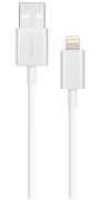 "MoshiiPhoneLightningUSBCable,1MMoshi'sUSBtoLightningCable,3.3ft(1m),willcharge&syncyourlatestAppledevicessuchasiPhone5,iPodtouch,iPodnano,iPad,&iPadmini.White"