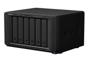 SYNOLOGYDS1621+,6-bay,AMDRyzen4-core2.2GHz,4Gb*1+1Slot,2xM.2NVMe,4x1GbE,PCIe