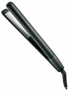 "HairStraightenersRemingtonS3700,49W,25х110mm,Ceramiccoating,suitableforhaircurling,swivelcord,automaticshut-off,securitylock,heatsupto150-230?С,8temperaturesettings,black"