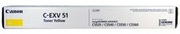 Тонер-картриджCanonC-EXV51Yellow