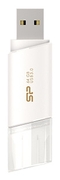 64GBUSB3.0FlashDriveSiliconPowerBlazeB06White