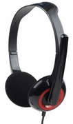 GembirdMHS-002StereoHeadphoneswithMicrophone,Black