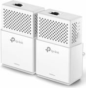 TP-LINKTL-PA7010Kit,AV1000PowerlineAdapterStarterKit,CompactSize,1000MbpsPowerlineDatarate,2GigabitLANPort,HomePlugAV2,GreenPowerline,PlugandPlay,PairButton,Range300metersinhouse