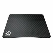 STEELSERIES4HD/GamingMousepad,Dimensions:290х240х2mm,Non-sliprubberbase,Plasticsurface,Black