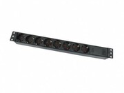 19"1.5Upowersocket,PDU-GM0010,8ports,switcherandMasteroverload,16A,1.8M,APCElectronic