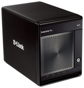 D-LINKDNS-1100-04ShareCenter4-BayNASEnclosure[4x3.5"SATA,RAID0/1,USBPrinterPort]